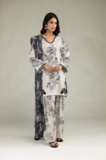 Floral Cambric Shalwar 2