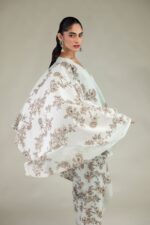 Mint Lawn Dupatta - View 3
