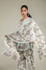 Mint Lawn Dupatta - View 7