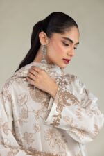 Floral Lawn Dupatta - View 3