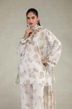 Floral Lawn Dupatta - View 4