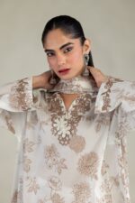 Floral Lawn Dupatta - View 6