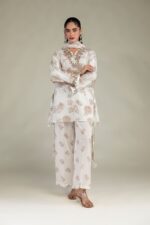 Floral Lawn Dupatta - View 7