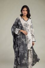 Floral Cambric Shalwar 3
