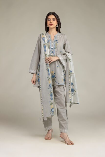 Floral Cotton Shalwar 2