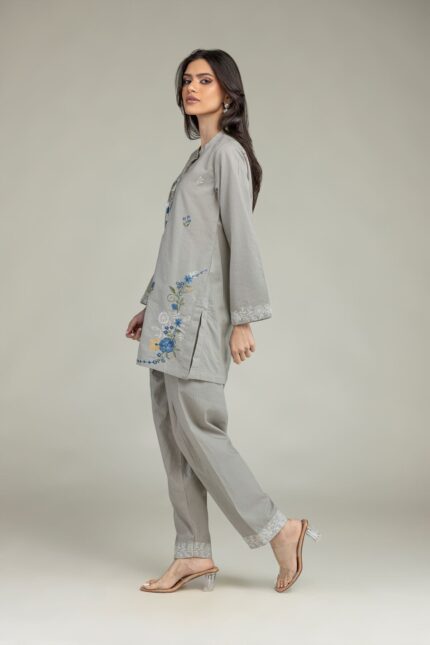 Floral Cotton Shalwar 1