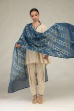 Textured Cotton Shalwar 3