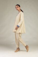 Textured Cotton Shalwar 2