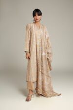 Floral Longline Kurta - View 5