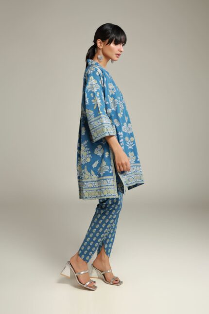 Floral Summer Shalwar 2