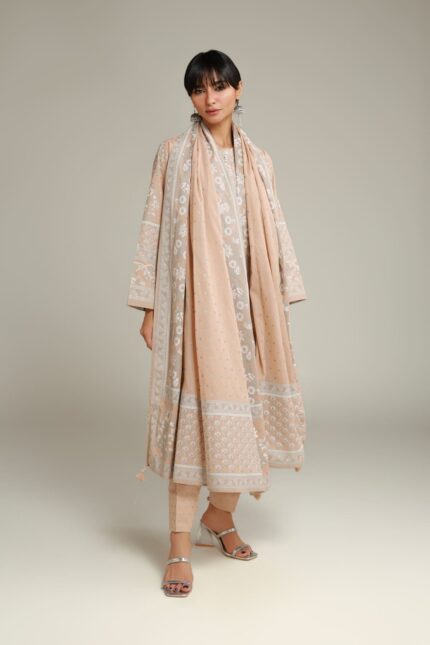 Spring Dotted Shalwar 2