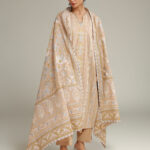 Floral Longline Kurta - View 1