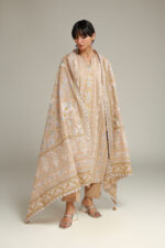 Floral Longline Kurta - View 1