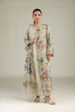 Cotton Dobby Pants - View 5