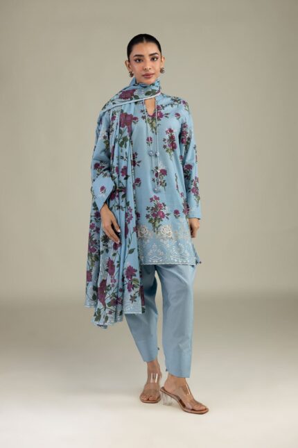 Solid Cotton Shalwar 2