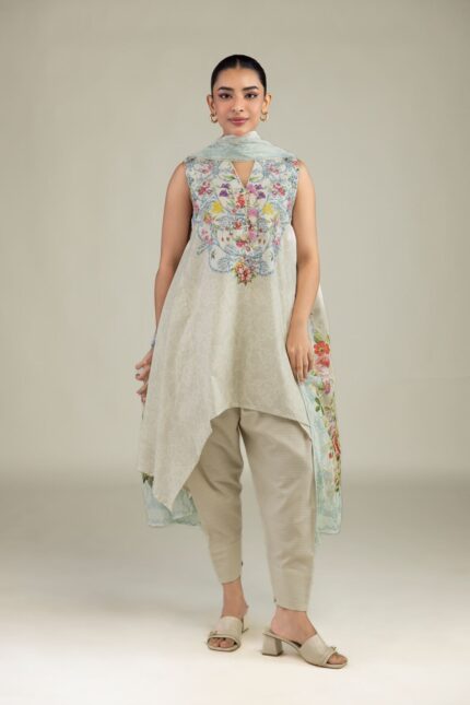 Cotton Solid Shalwar - View 2