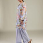 Cotton Dobby Pants - View 1