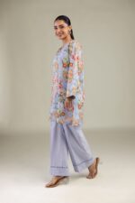 Cotton Dobby Pants - View 1