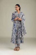 Cotton Solid Pants - View 4