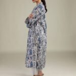 Cotton Solid Pants - View 1