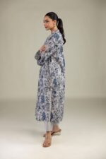 Cotton Solid Pants - View 1