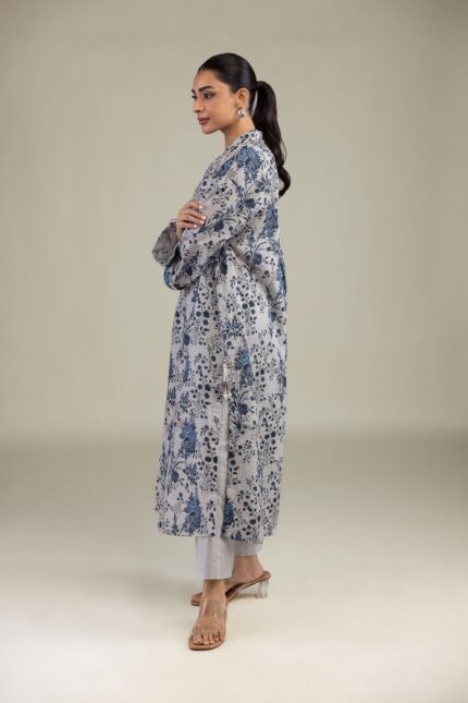 Cotton Solid Pants - View 1