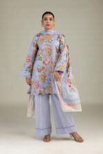 Floral Lawn Dupatta - View 6