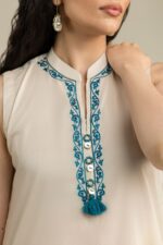Floral Sleeveless Kurta - View 4