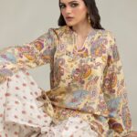 Short Cambric Kurta - View 1