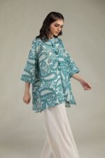 Short Cambric Kurta - View 5