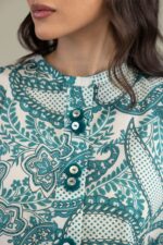 Short Cambric Kurta - View 2