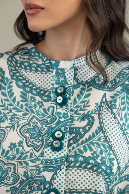 Short Cambric Kurta - View 2