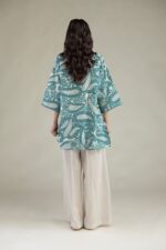 Short Cambric Kurta - View 3