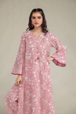Pink Cambric Pants - View 3
