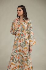 Floral Cambric Pants - View 1