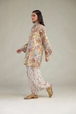 Floral Cambric Pants - View 1