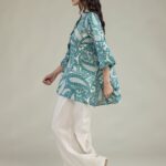 Cambric Solid Pants - View 1