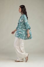 Cambric Solid Pants - View 1
