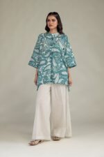 Cambric Solid Pants - View 2