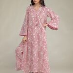 Pink Cambric Pants - View 1