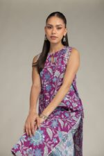 Floral Sleeveless Kurta - View 4