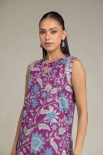 Floral Sleeveless Kurta - View 5