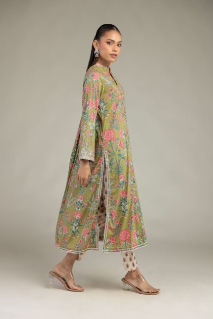 Cotton Viscose Shalwar - View 1