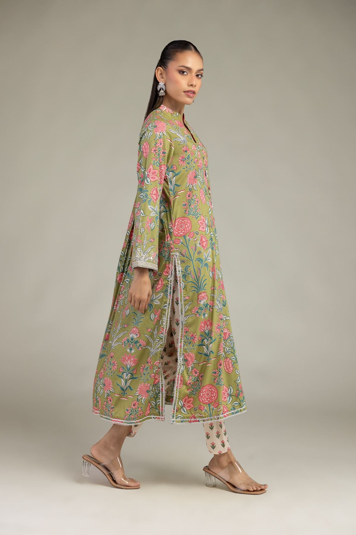 Cotton Viscose Shalwar-1 Cotton Viscose Shalwar - View 1