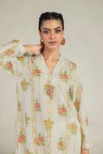 Long Cambric Kurta - View 5