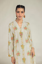 Long Cambric Kurta - View 2