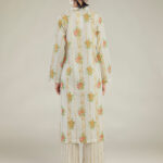 Long Cambric Kurta - View 1
