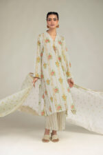Long Cambric Kurta - View 3