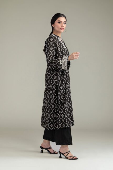 Black Cambric Pants - View 2