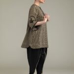 Black Cambric Shalwar - View 1